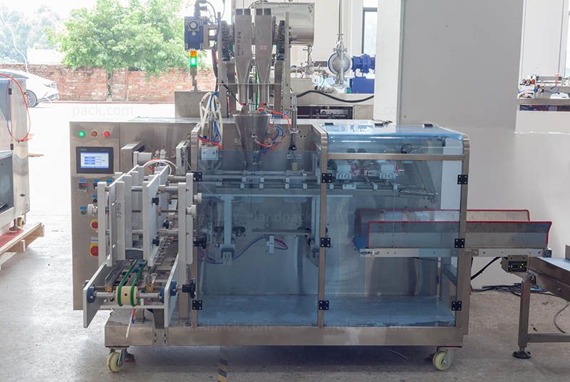 Bagging Cartoning Palletising System | Automatic Horizontal Pouch Packing Machine