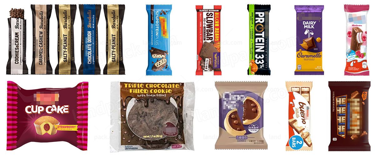 Automatic Feeding And Packing System For Bread, Waffle, Chocolate Bar Automatic Feeding And Packing System For Bread, Waffle, Chocolate Bar