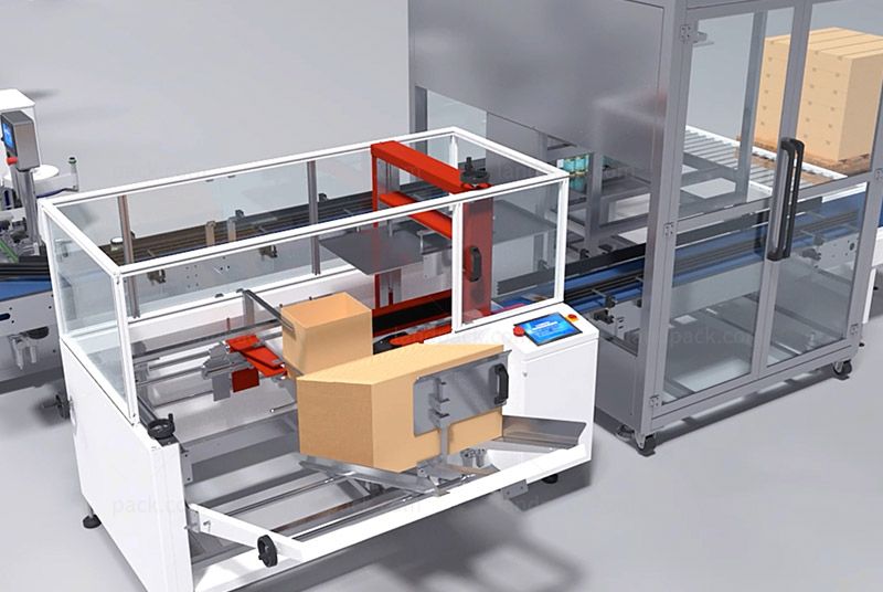Intelligent Food Packaging Systems With Robot Packer Intelligent Food Packaging Systems With Robot Packer