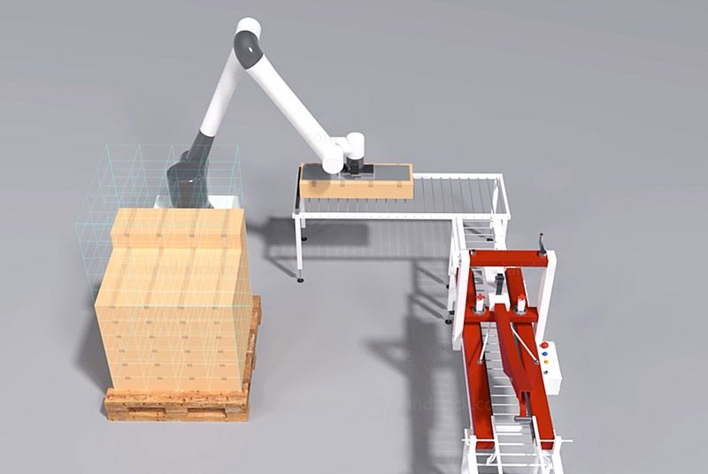 Intelligent Food Packaging Systems With Robot Packer Intelligent Food Packaging Systems With Robot Packer