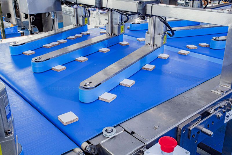 Automatic Feeding And Packing System For Bread, Waffle, Chocolate Bar Automatic Feeding And Packing System For Bread, Waffle, Chocolate Bar