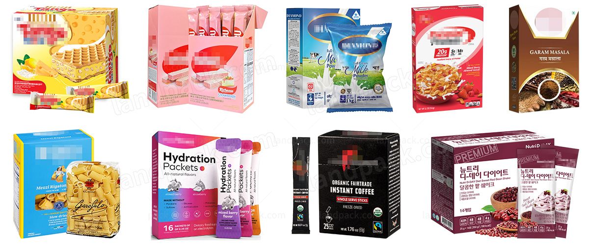 Horizontal Cartoner Automatic End Load Cartoning Machine