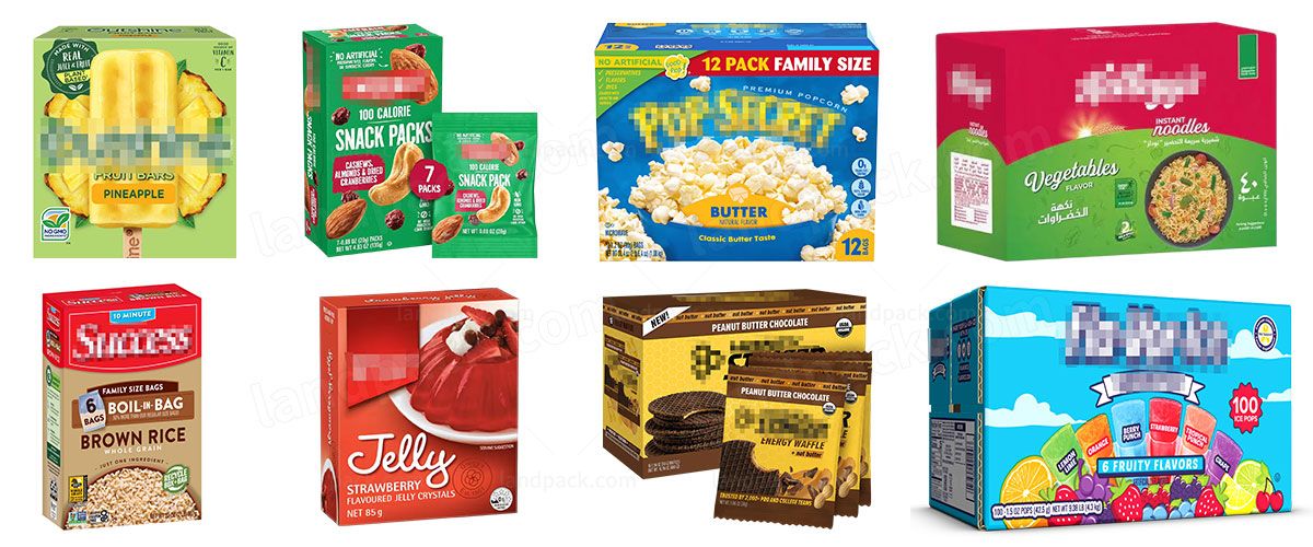 Automatic Horizontal Side Load Cartoner 20-60 Cartons/Min