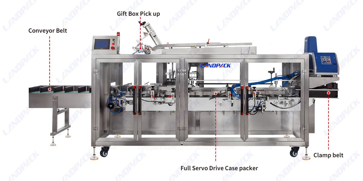 Cartoning Machine For Horizontal Pouch Bag Sachet Stick
