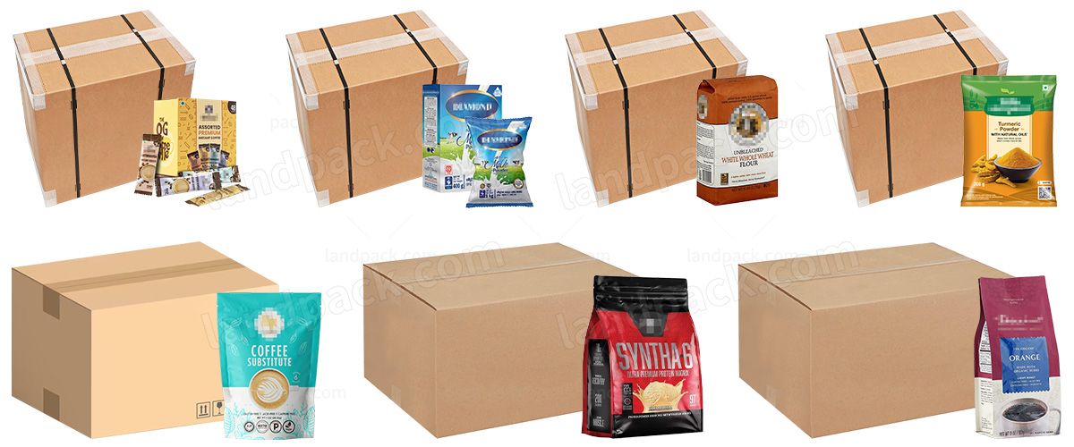 Automated Intelligent Powder Weighing Case Packing System