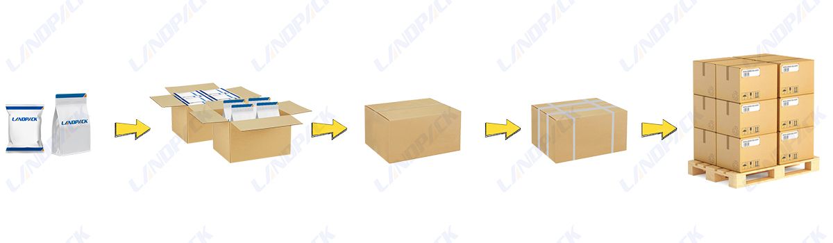 Automated Intelligent Powder Weighing Case Packing System