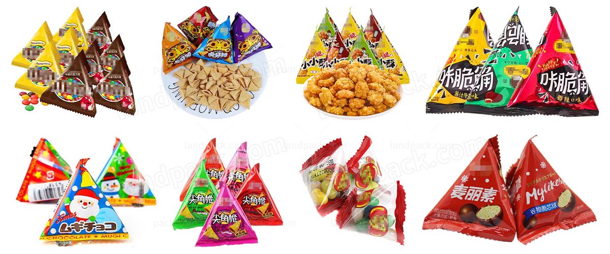 Grain Packaging Machine Pyramid Bag Triangle Bag Vertical Packing Machine Grain Packaging Machine Pyramid Bag Triangle Bag Vertical Packing Machine