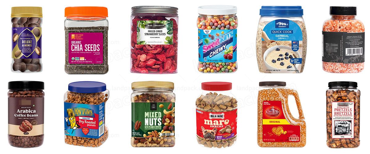 Automatic Seasoning Spice Bottle Filling Capping And Labeling Machine