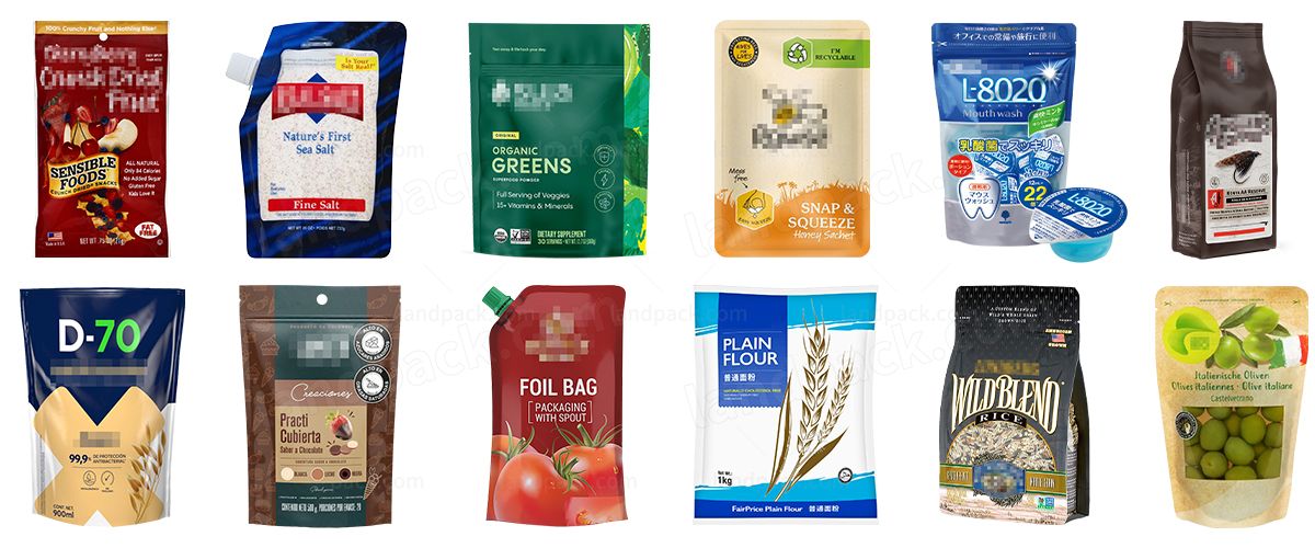 Automatic Nut Packing Machine Rotary Doypack Filling and Sealing Machine Automatic Nut Packing Machine Rotary Doypack Filling and Sealing Machine