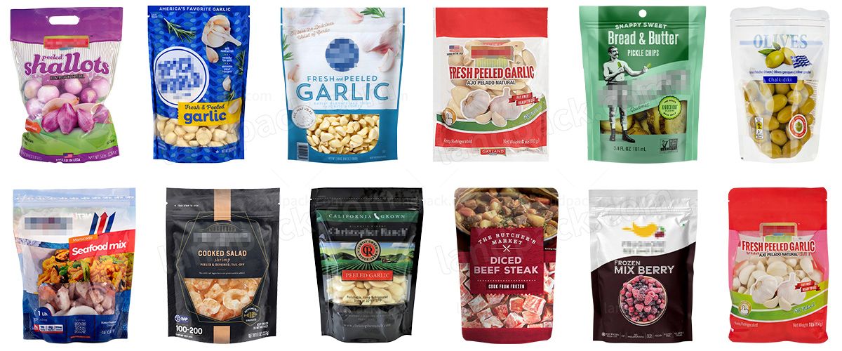 Automatic Garlic Packing Machine Horizontal Pouch Packaging Machine