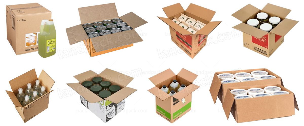 Automatic Cartoning Case Packaging System For Bottles Cans Jars Barrels Automatic Cartoning Case Packaging System For Bottles Cans Jars Barrels