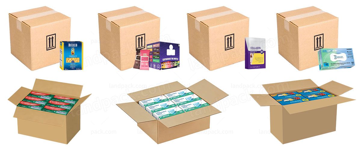 End of line Packaging Case Erector Packer Case Sealer Robotic Case Packing System End of line Packaging Case Erector Packer Case Sealer Robotic Case Packing System