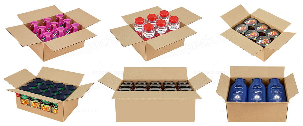 Case Packing Robot Automatic Grab Type Compact Shipping Case Erector and Packer Case Packing Robot Automatic Grab Type Compact Shipping Case Erector and Packer