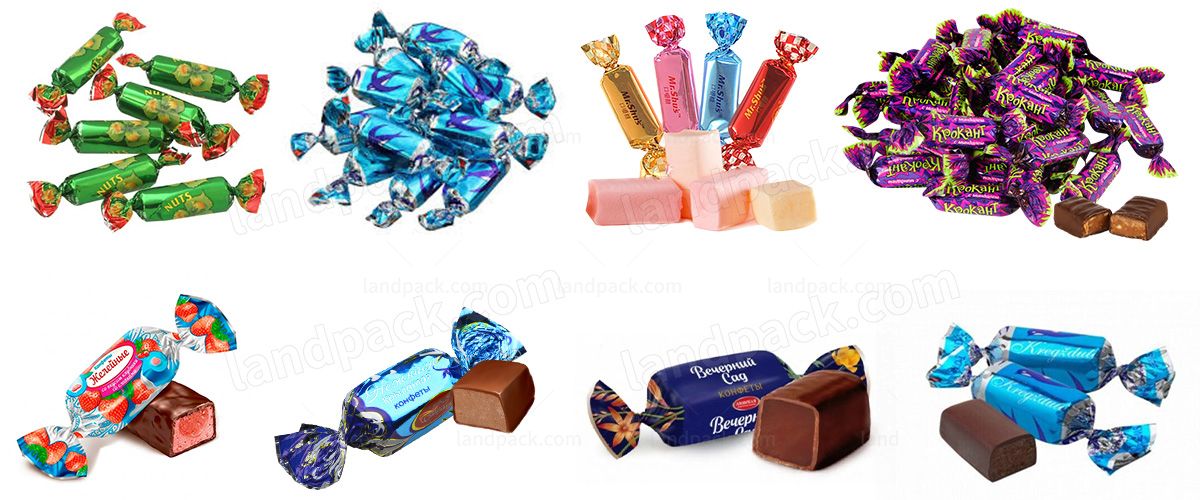 Automatic Double Twist Candy Wrapping Machine Toffee Candy Wrapping Machine Automatic Double Twist Candy Wrapping Machine Toffee Candy Wrapping Machine