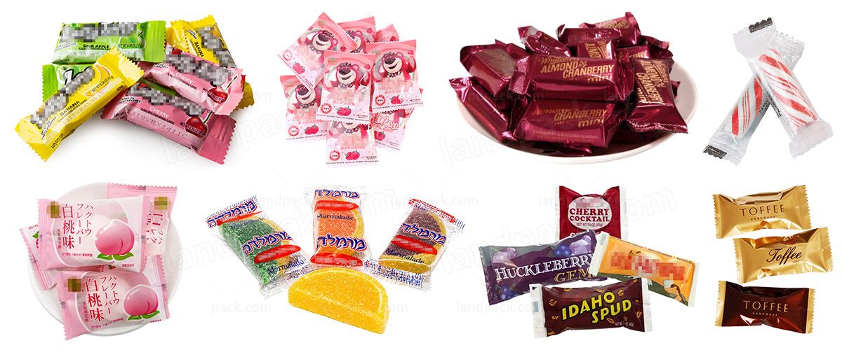 High Speed Candy Packing Machine Automatic Confectionery Flow Wrapping Machine High Speed Candy Packing Machine Automatic Confectionery Flow Wrapping Machine