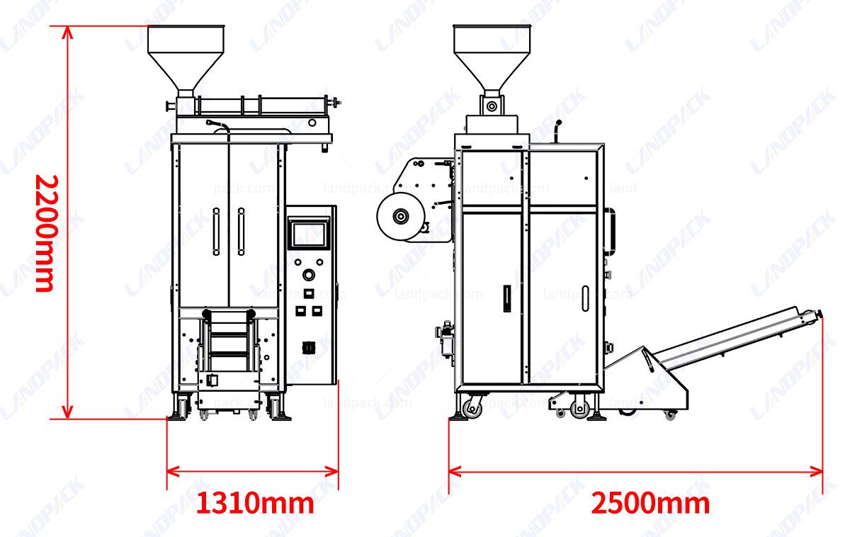 Irregular Sachet Liquid Packing Machine Single Lane Shaped Pouch Packaging Machine Irregular Sachet Liquid Packing Machine Single Lane Shaped Pouch Packaging Machine