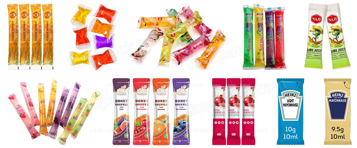 Automatic Multi Lane Liquid Stick Pack Packaging Machine Automatic Multi Lane Liquid Stick Pack Packaging Machine