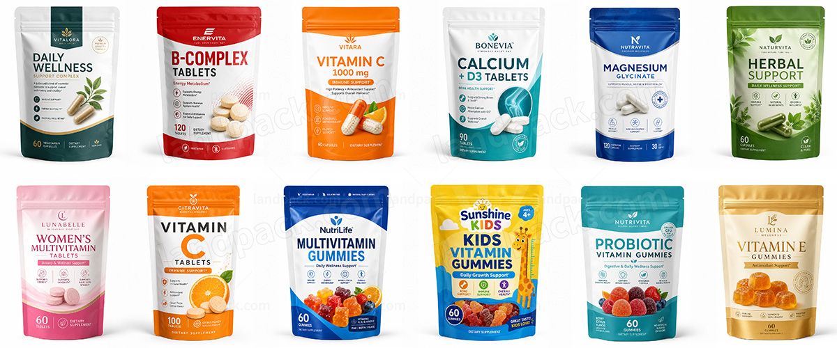 High Accuracy Medicine Pills Capsule Counting Rotary Doypack Packing Machine High Accuracy Medicine Pills Capsule Counting Rotary Doypack Packing Machine