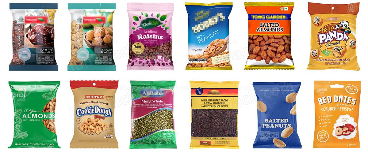 High Speed Granule Packing Machine Vertical Packaging Machine