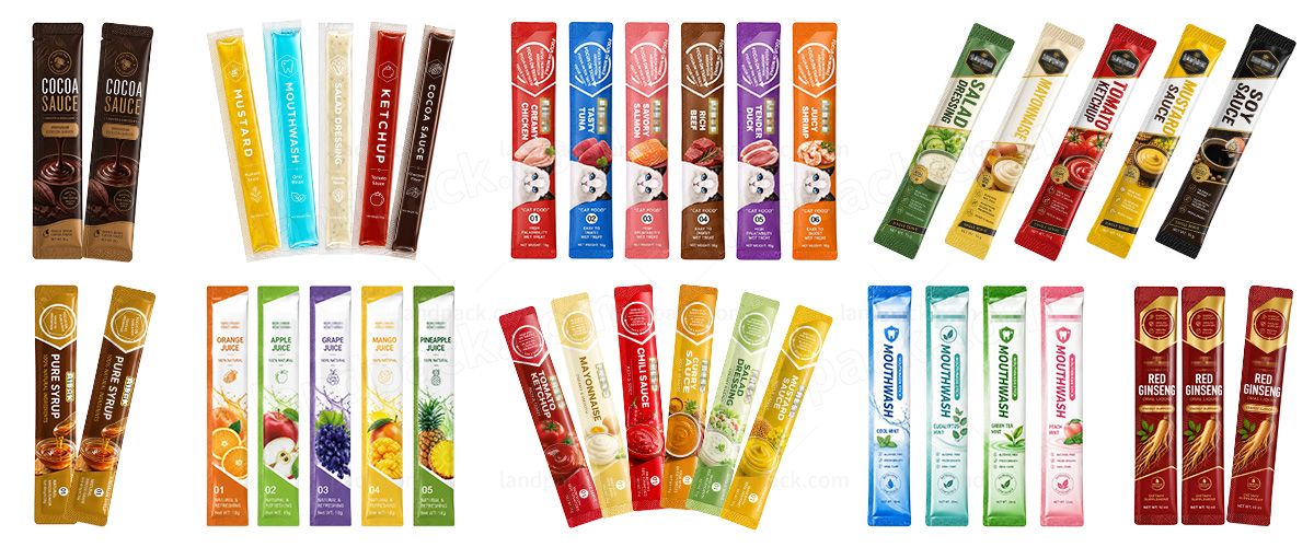 Automatic Sauce Packing Machine Multi Lane Sachet Stick Packing Machine Automatic Sauce Packing Machine Multi Lane Sachet Stick Packing Machine