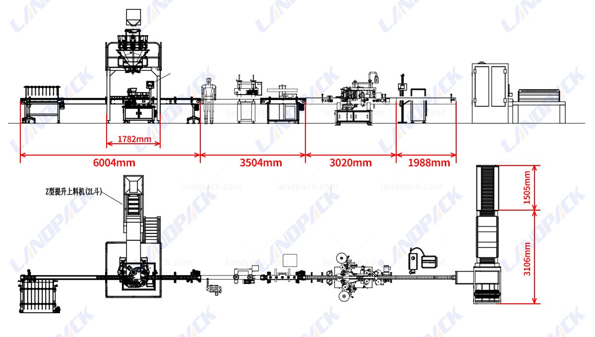 Automatic Coffee Packing Machine Bottle Filling Cap Pressing Labeling Machine Line Automatic Coffee Packing Machine Bottle Filling Cap Pressing Labeling Machine Line