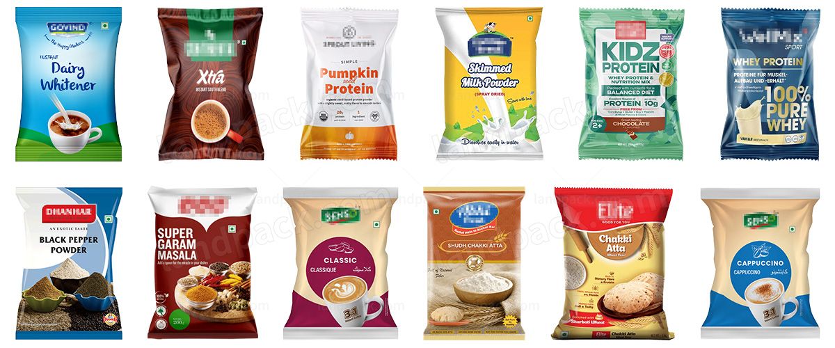 Automatic Powder Packing Machine VFFS Pouch Packaging Machine