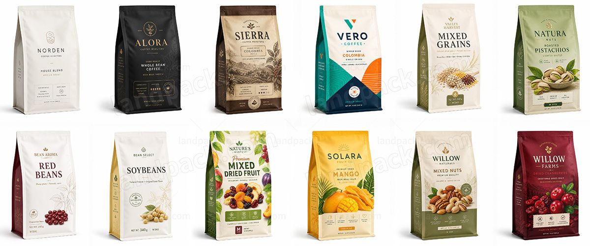 Automatic Coffee Packing Machine Horizontal Premade Pouch Coffee Bean Packaging Machine Line Automatic Coffee Packing Machine Horizontal Premade Pouch Coffee Bean Packaging Machine Line
