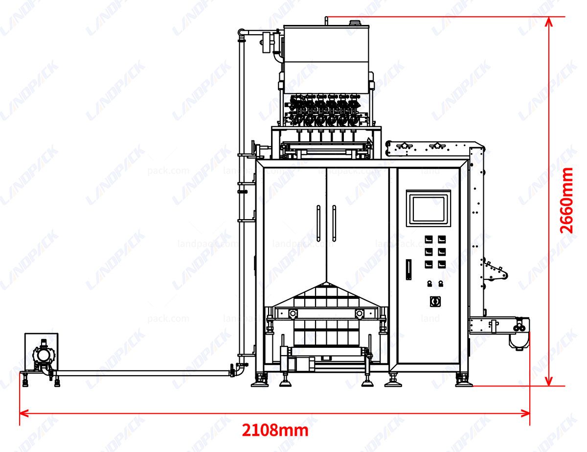 Automatic Shampoo Packing Machine 4 Side Seal Sachet Filling Sealing Machine Automatic Shampoo Packing Machine 4 Side Seal Sachet Filling Sealing Machine