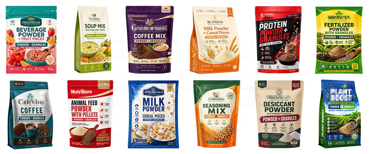 Coffee Packaging Machine Rotary Premade Pouch Packing Machine for Powder and Granule Mixing Coffee Packaging Machine Rotary Premade Pouch Packing Machine for Powder and Granule Mixing